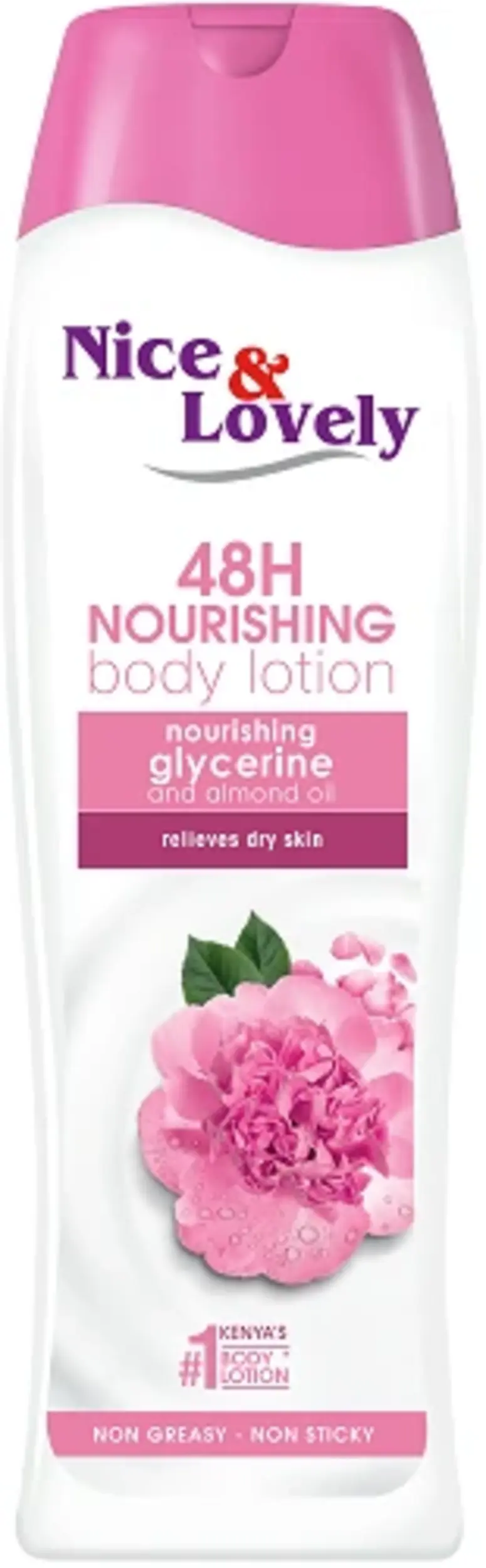 Nice & Lovely Lotion Glycerine With Almond Oil 600ml